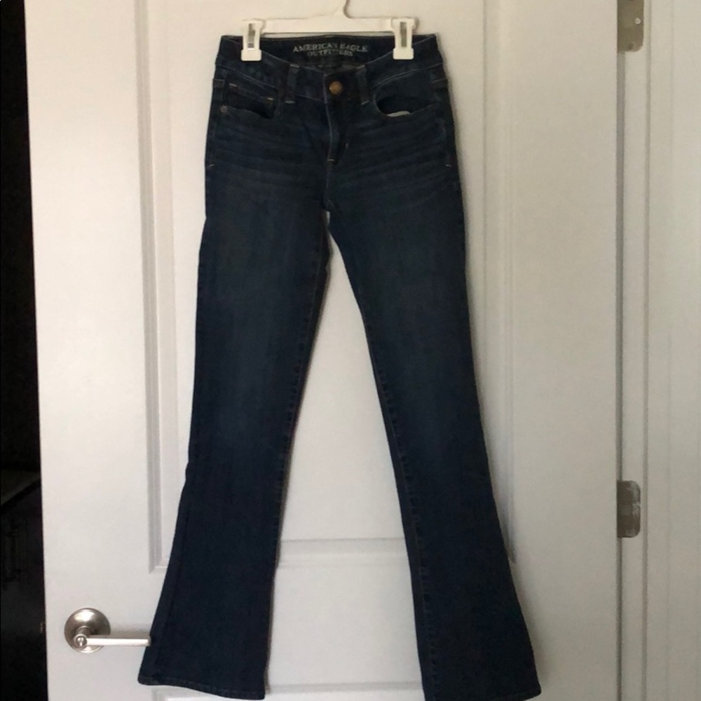 👖American Eagle Skinny Kick Jeans. Size 0 Reg.